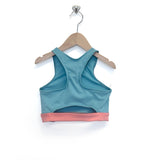 Aspen Racerback Swim Top - Beach Days