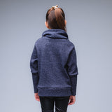 Jessie Sweater - Navy Waffle