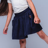 Jules Skirt - Academy Navy