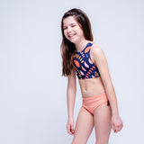 Kali Reversible Bikini Swim Bottoms - Beach Days