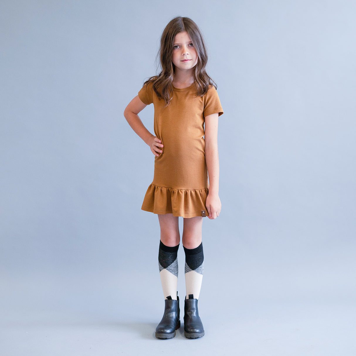 Beau Tee Dress - Cork