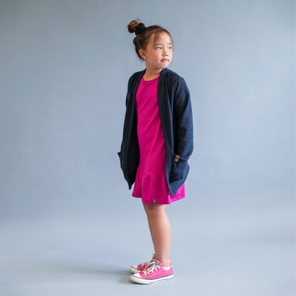 Nya Cardigan - Navy Sweater