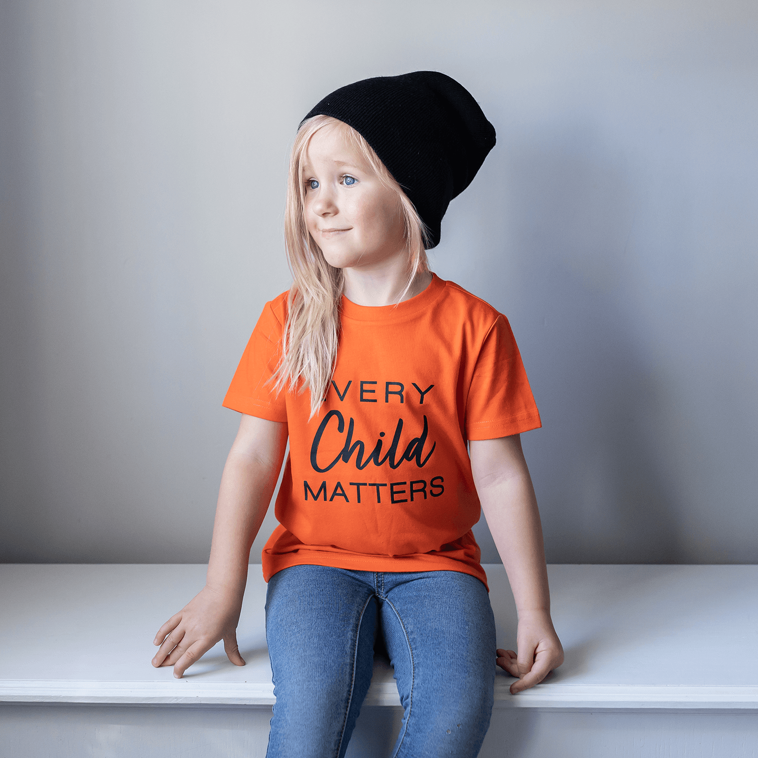 T-Shirt - Every Child Matters - Fitted Cotton