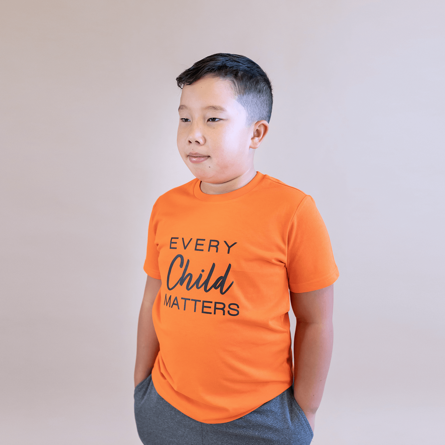 Every Child Matters Youth T-Shirt (Size Small- 6/8)